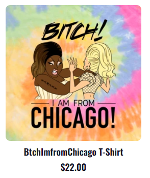 B*tch I’m From Chicago T-Shirt